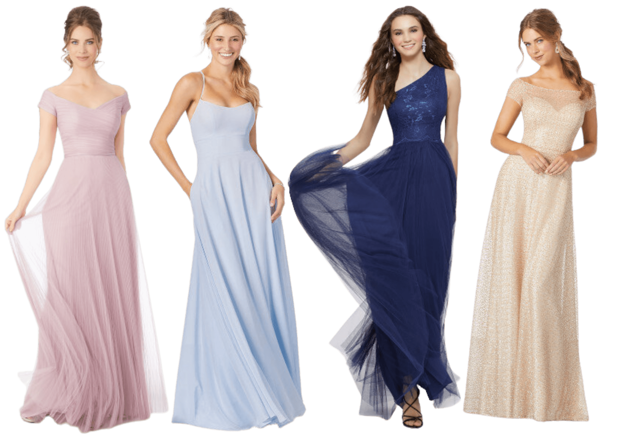 Angelic Inspirations canberra Bridesmaids Dresses
